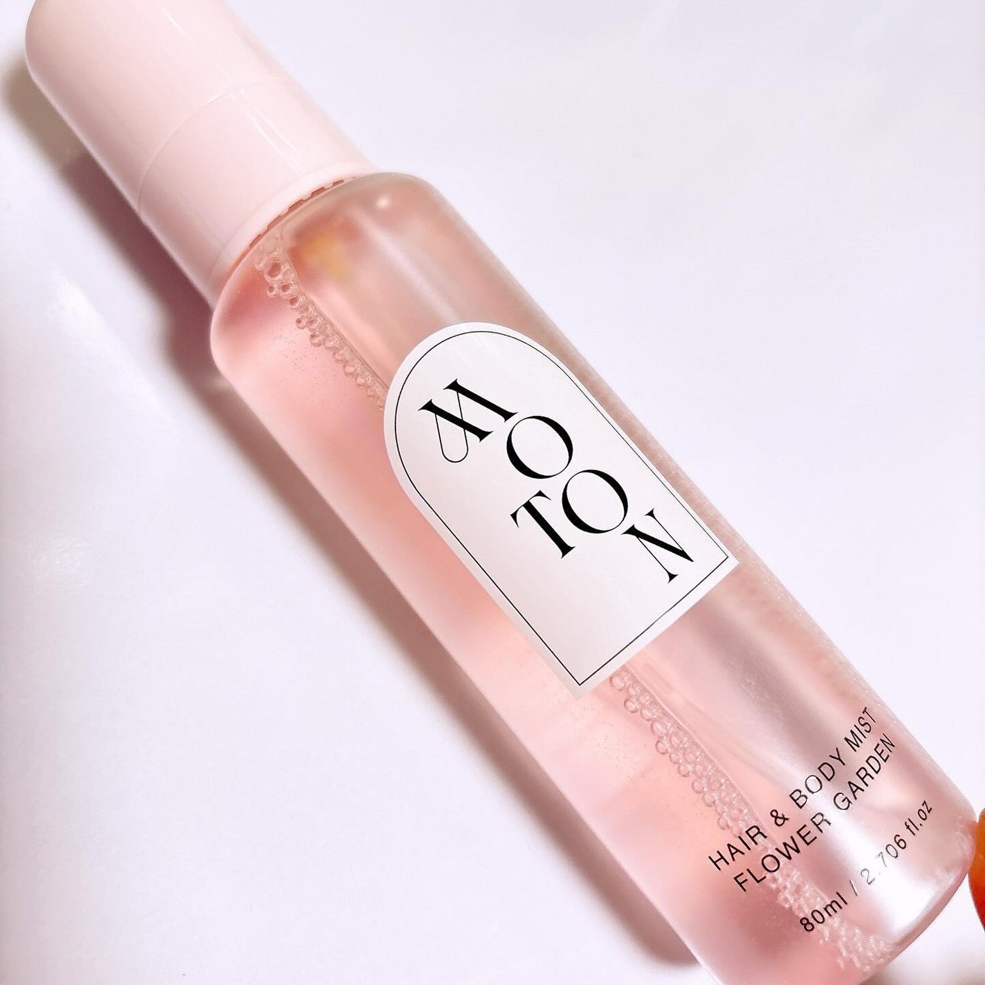 MOTON ヘア&ボディミスト フラワーガーデン/MOTON/香水(レディース)を使ったクチコミ(2枚目)