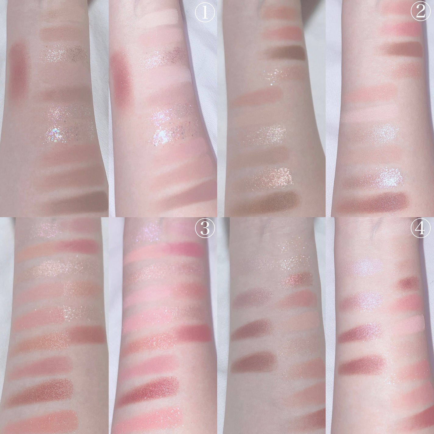 3CE マルチアイカラーパレット/3CE/アイシャドウパレットを使ったクチコミ(10枚目)