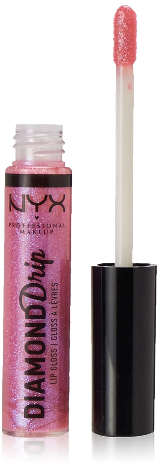 NYX Professional Makeup ダイヤモンドドリップリップグロス