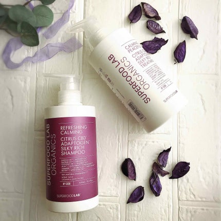 スーパーフードラボ オーガニックス シルキーリッチ シャンプー&トリートメント/SUPERFOOD LAB/市販シャンプーを使ったクチコミ(1枚目)
