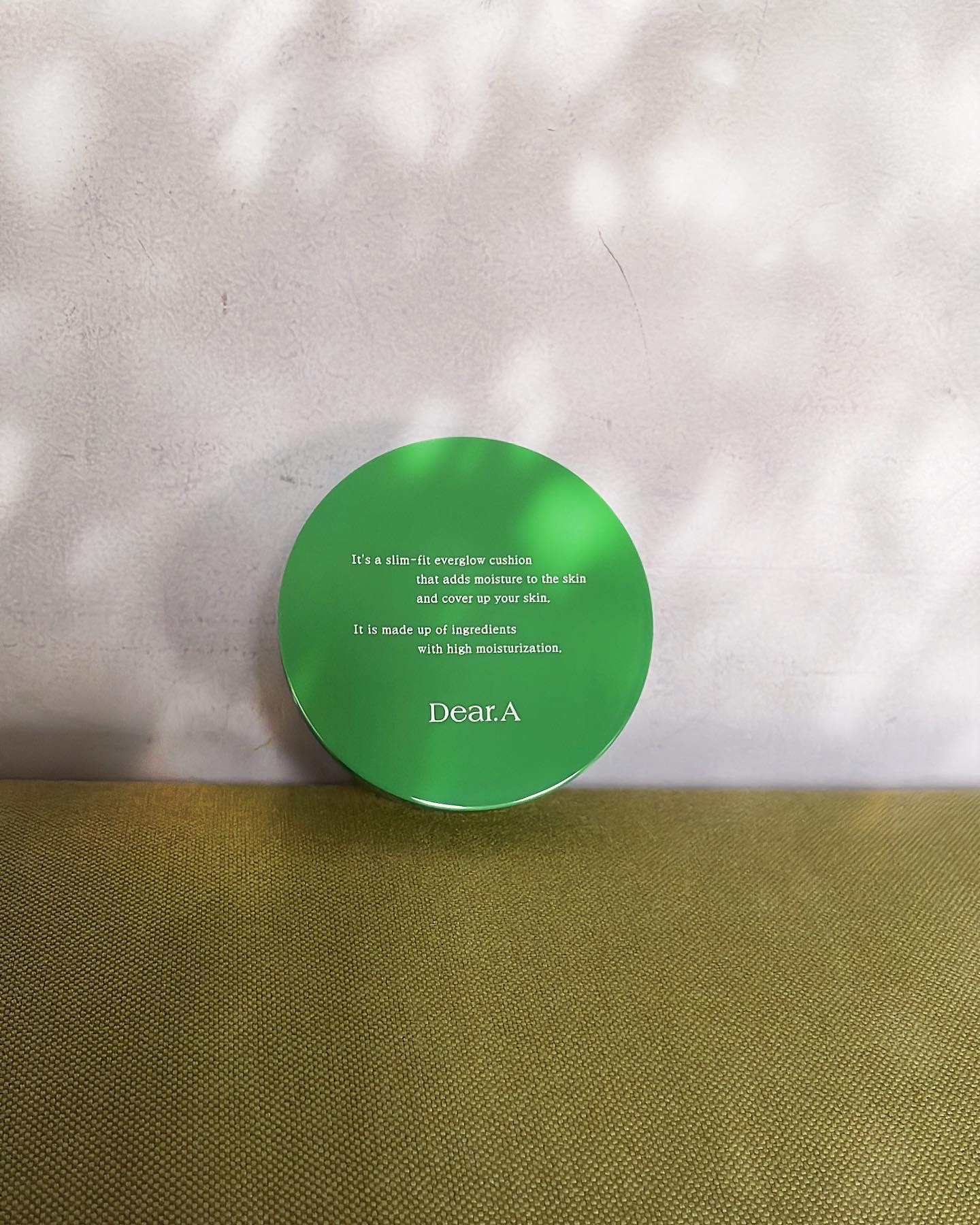 スリムフィットエバーグロウクッション/Dear.A/クッションファンデーションを使ったクチコミ（2枚目）