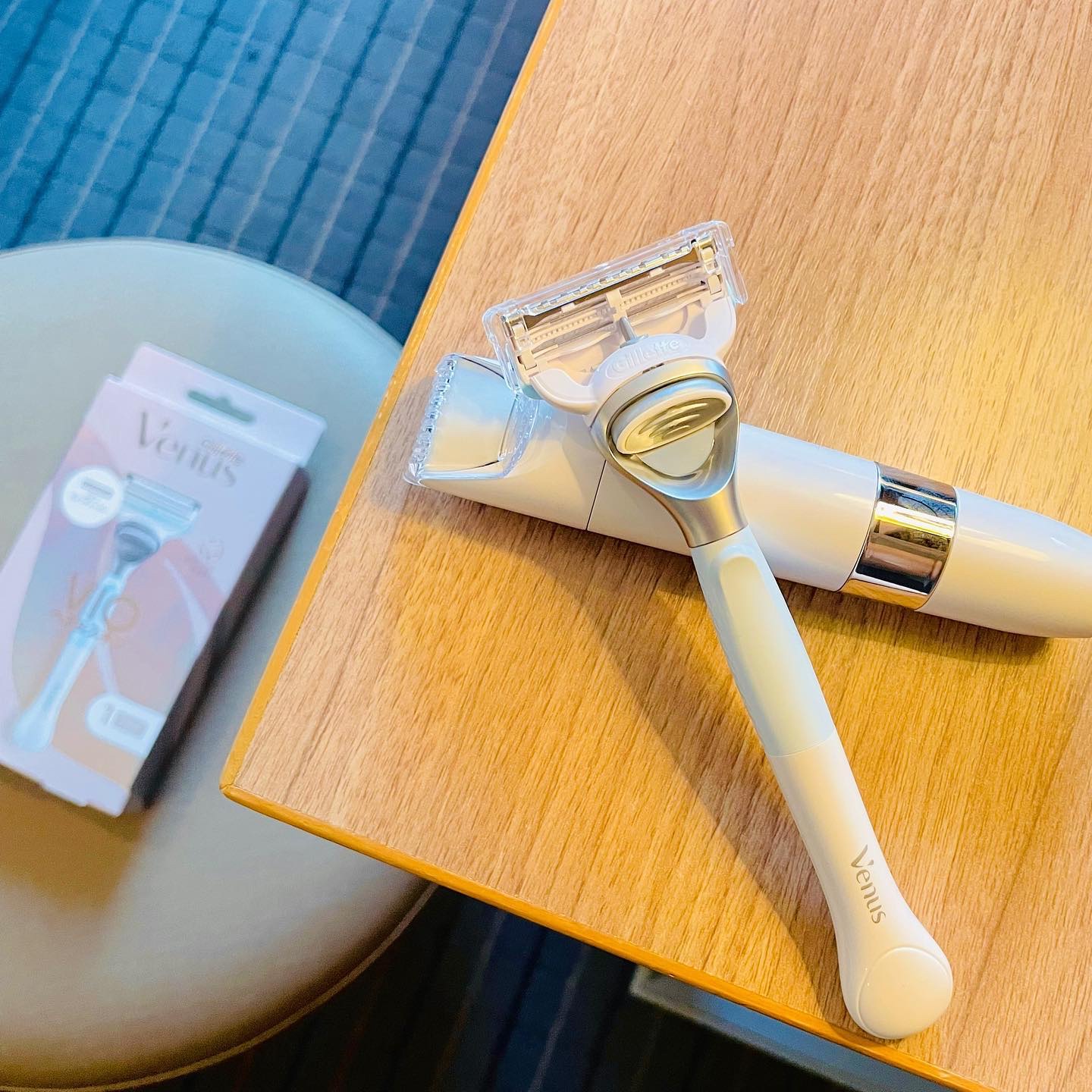 ヴィーナス VIO ヘア&スキン 電動トリマー/Gillette Venus/シェーバーを使ったクチコミ（1枚目）