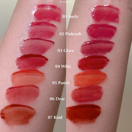 フローウェーブティント/COSNORI/リップティントを使ったクチコミ(1枚目)