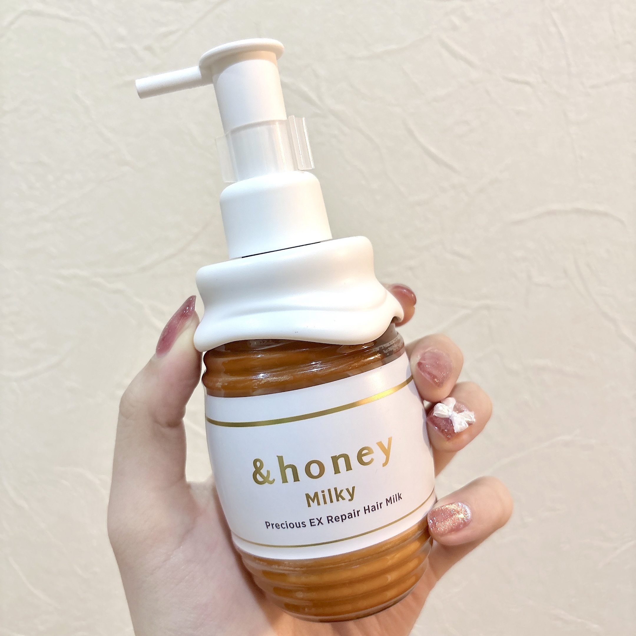 ミルキー プレシャスEXリペア ヘアミルク3.0/&honey/ヘアミルクを使ったクチコミ（1枚目）