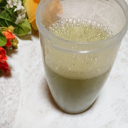 フルーツと野菜のおいしい青汁/Re:Fata/青汁を使ったクチコミ(4枚目)