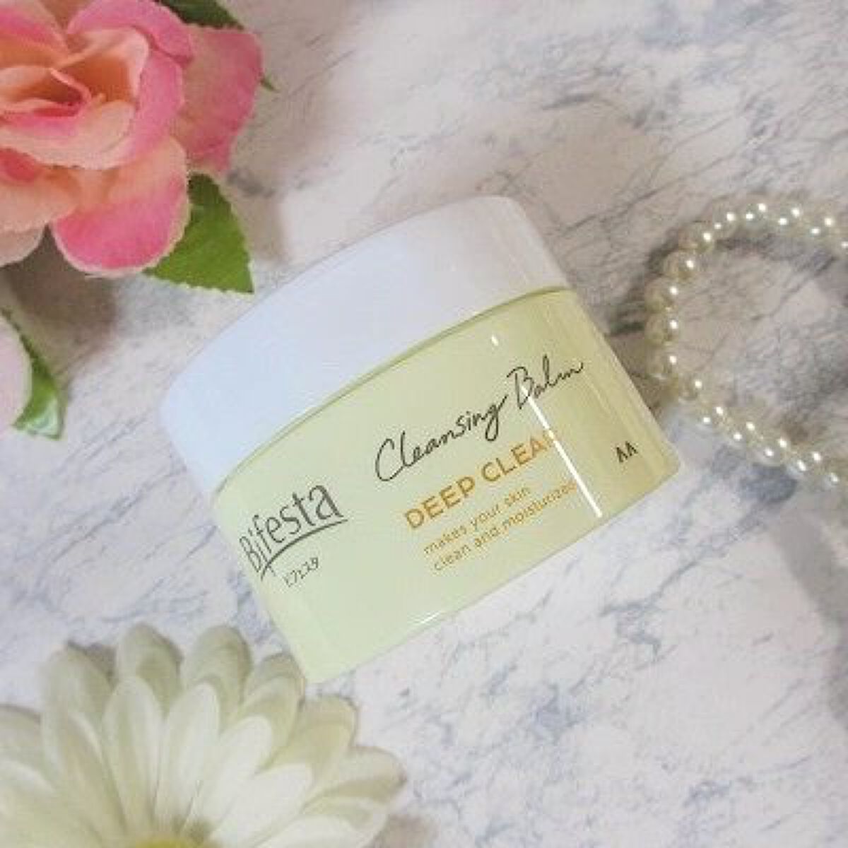 クレンジングバーム ディープクリア /ビフェスタ/クレンジングバームを使ったクチコミ（2枚目）