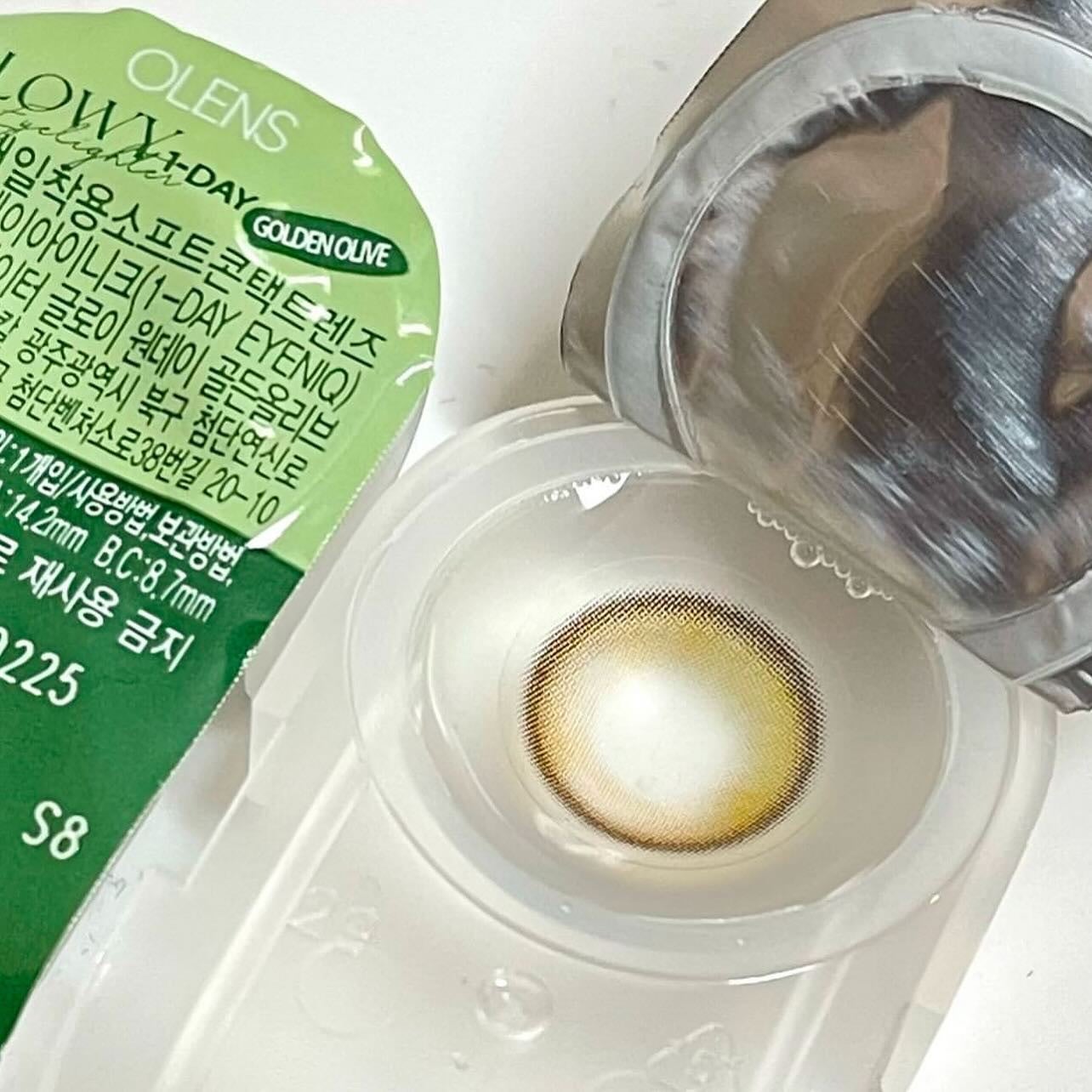 お試しセット/OLENS/ワンデー(1DAY)カラコンを使ったクチコミ(9枚目)