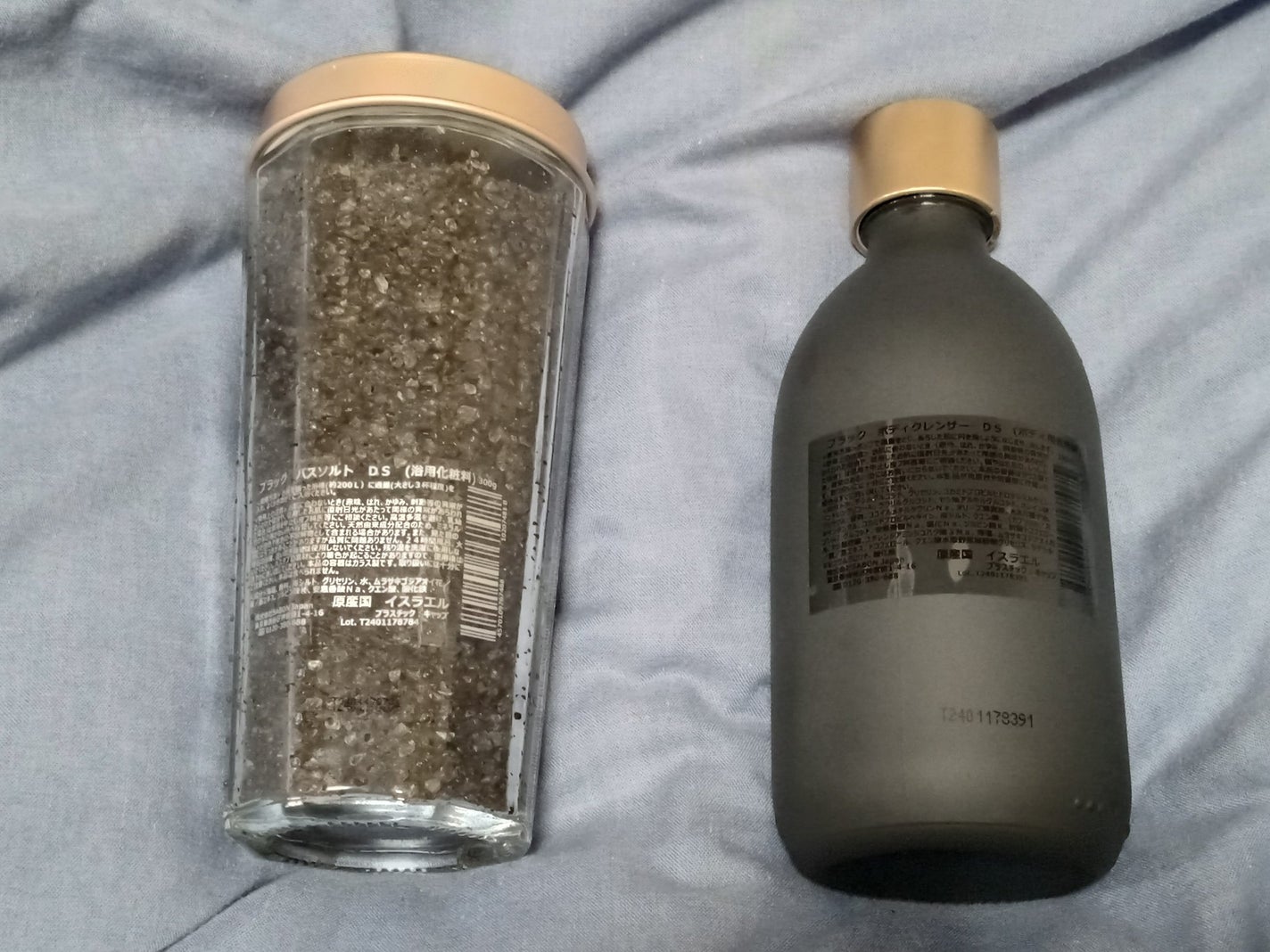 ブラック ボディクレンザー デッドシー/SABON/ボディソープを使ったクチコミ(2枚目)