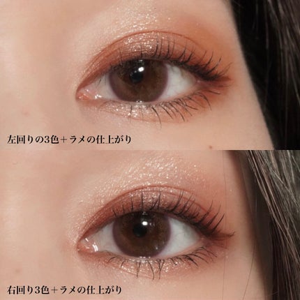 パーフェクトスタイリストアイズ/キャンメイク/アイシャドウパレットを使ったクチコミ(6枚目)