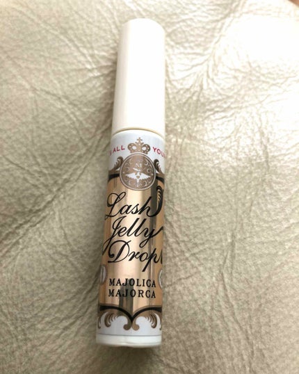 ラッシュジェリードロップ EX/MAJOLICA MAJORCA/まつげ美容液を使ったクチコミ(1枚目)