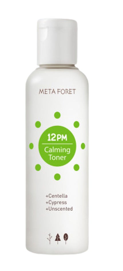 meta foret 12PM カーミングトナー