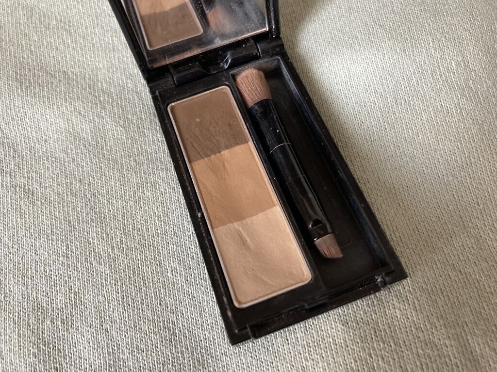 ケイト デザイニングアイブロウ3D/KATE/パウダーアイブロウを使ったクチコミ（1枚目）