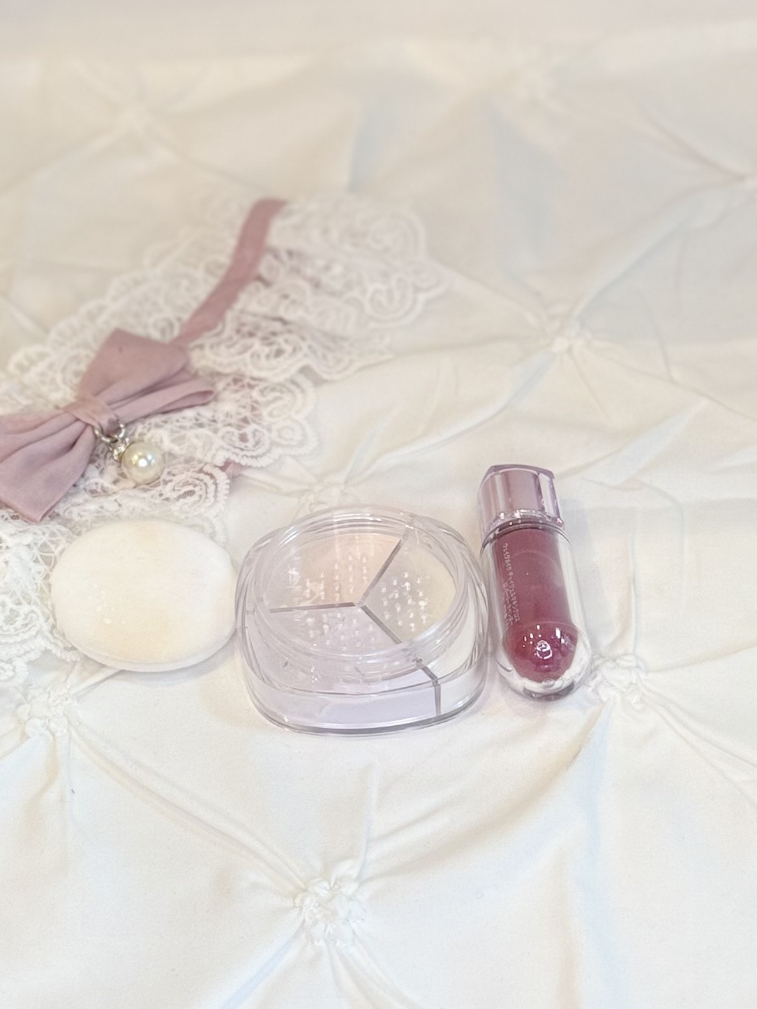 ステイフィクサーマルチカラーパウダー/wakemake/ルースパウダーを使ったクチコミ（1枚目）