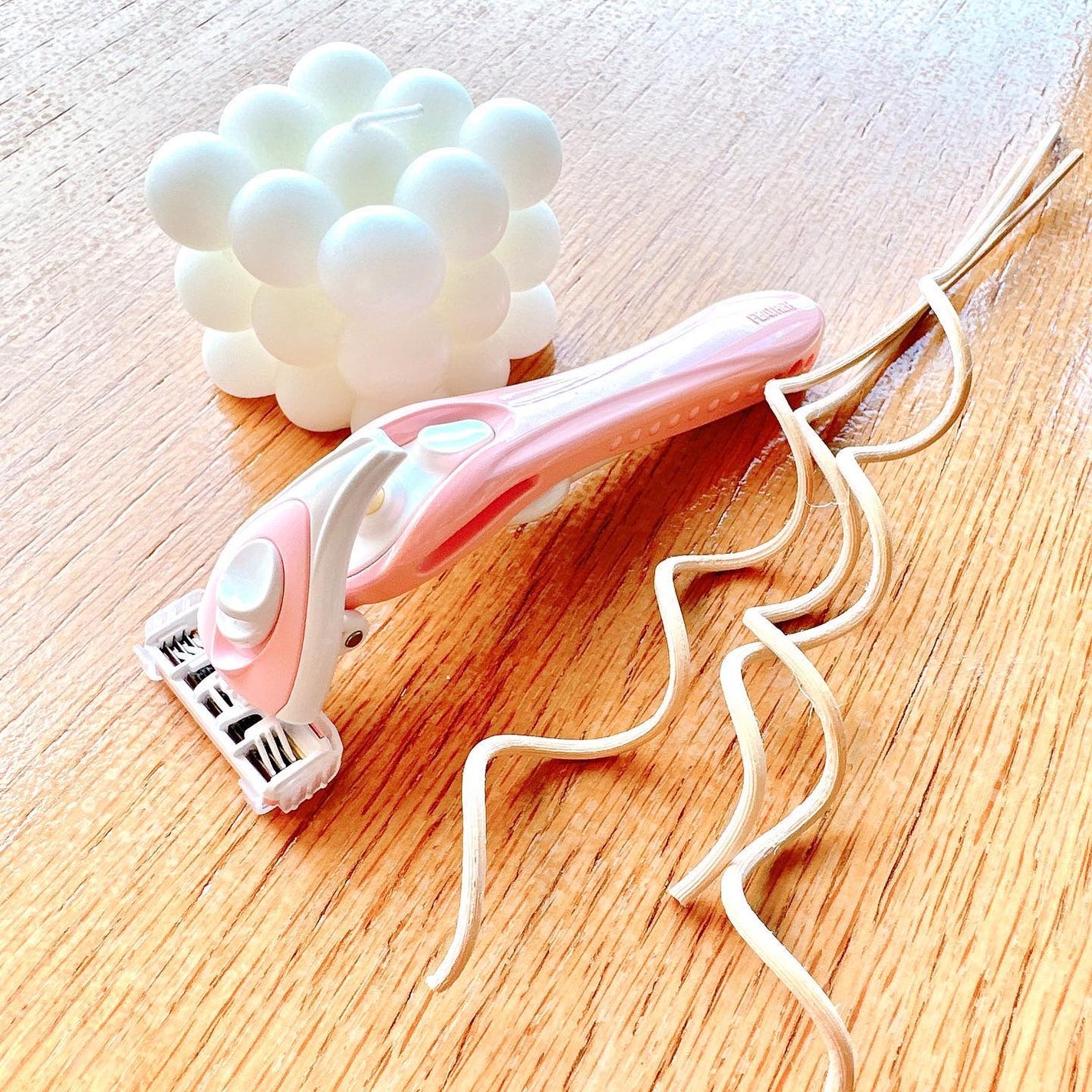 ピアニィ背中用/ピアニィ/シェーバーを使ったクチコミ(3枚目)