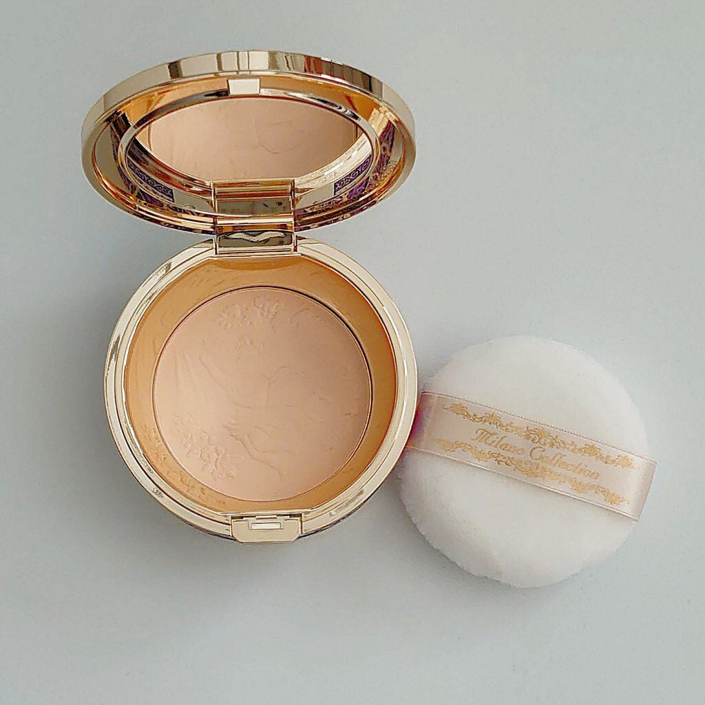 フェースアップパウダー 2022/ミラノコレクション/プレストパウダーを使ったクチコミ(2枚目)