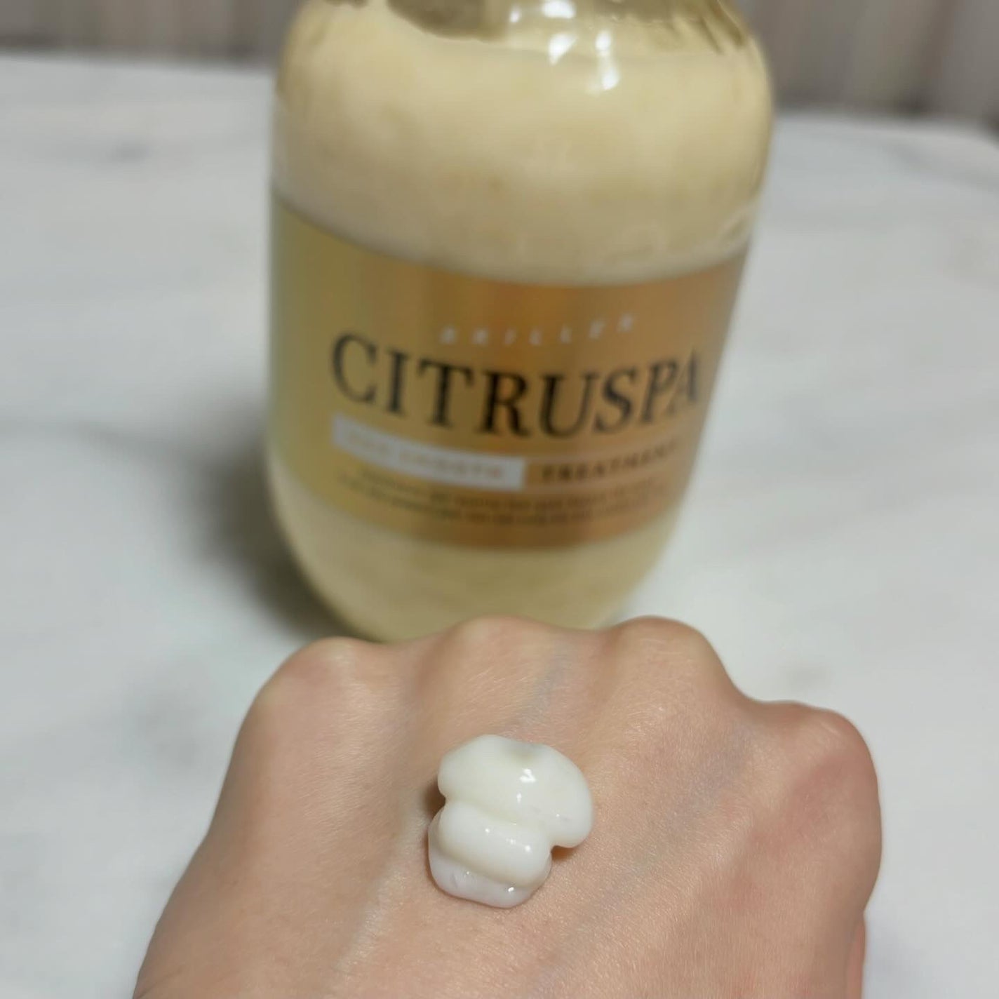 シトラスパ ネオスムース シャンプー/トリートメント/CITRUSPA/市販シャンプーを使ったクチコミ(3枚目)