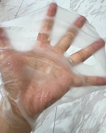 CPフェイスマスク V/カプセルセラム/シートマスク・パックを使ったクチコミ(4枚目)