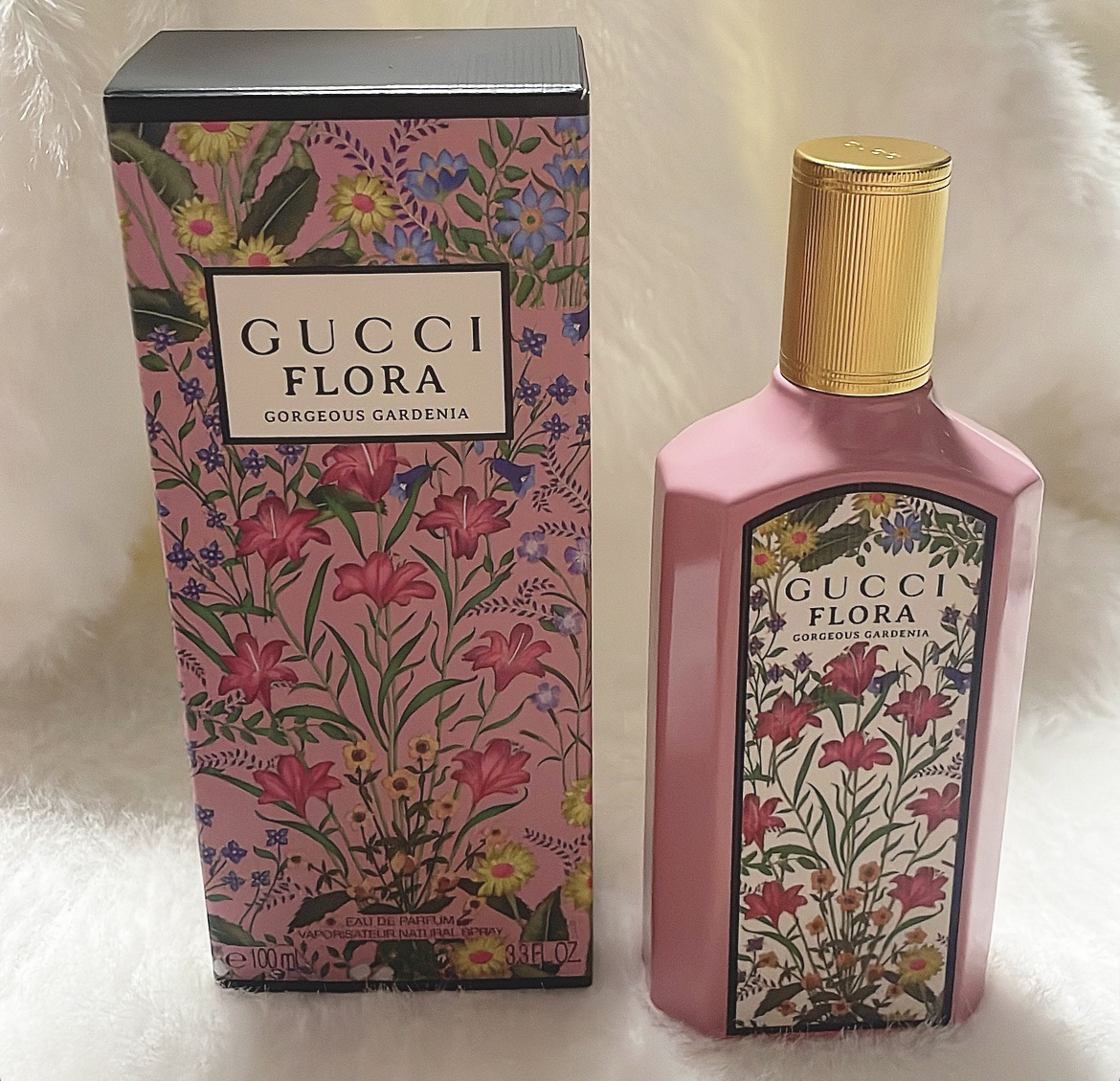 〔グッチ フローラ〕ゴージャス ガーデニア オードパルファム/GUCCI beauty/香水(レディース)を使ったクチコミ（1枚目）