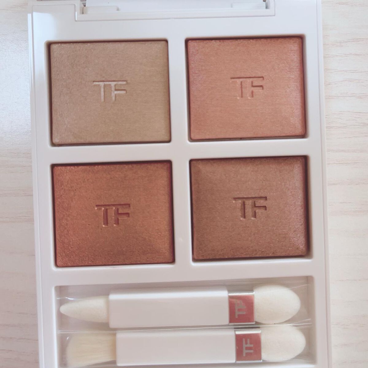 ソレイユ アイ カラー クォード/TOM FORD BEAUTY/アイシャドウパレットを使ったクチコミ(5枚目)