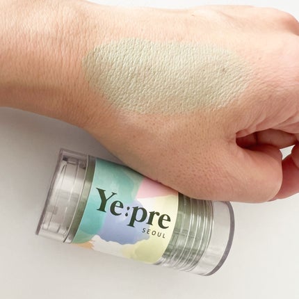 みあん on LIPS 「『イェプリクレイスティックマスクグリーンティー』肌のキメを整え..」(6枚目)