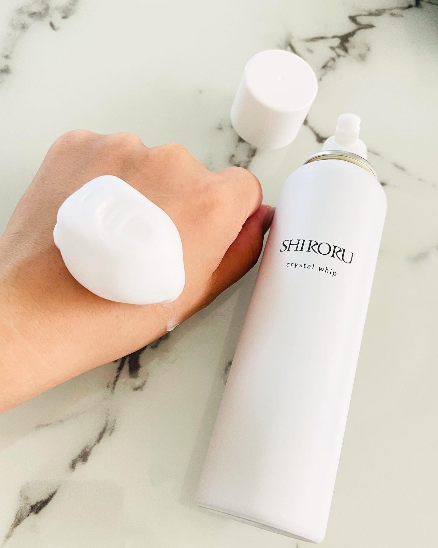 クリスタルホイップ/SHIRORU/泡洗顔を使ったクチコミ(2枚目)