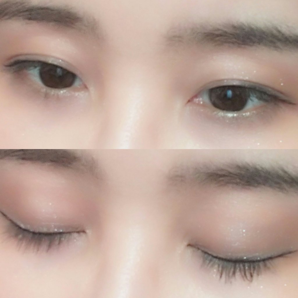 アイカラーパレット グレイロータス/heme/アイシャドウパレットを使ったクチコミ（3枚目）