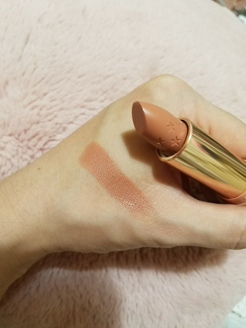 LUX LIPSTICK/ColourPop/口紅を使ったクチコミ（2枚目）