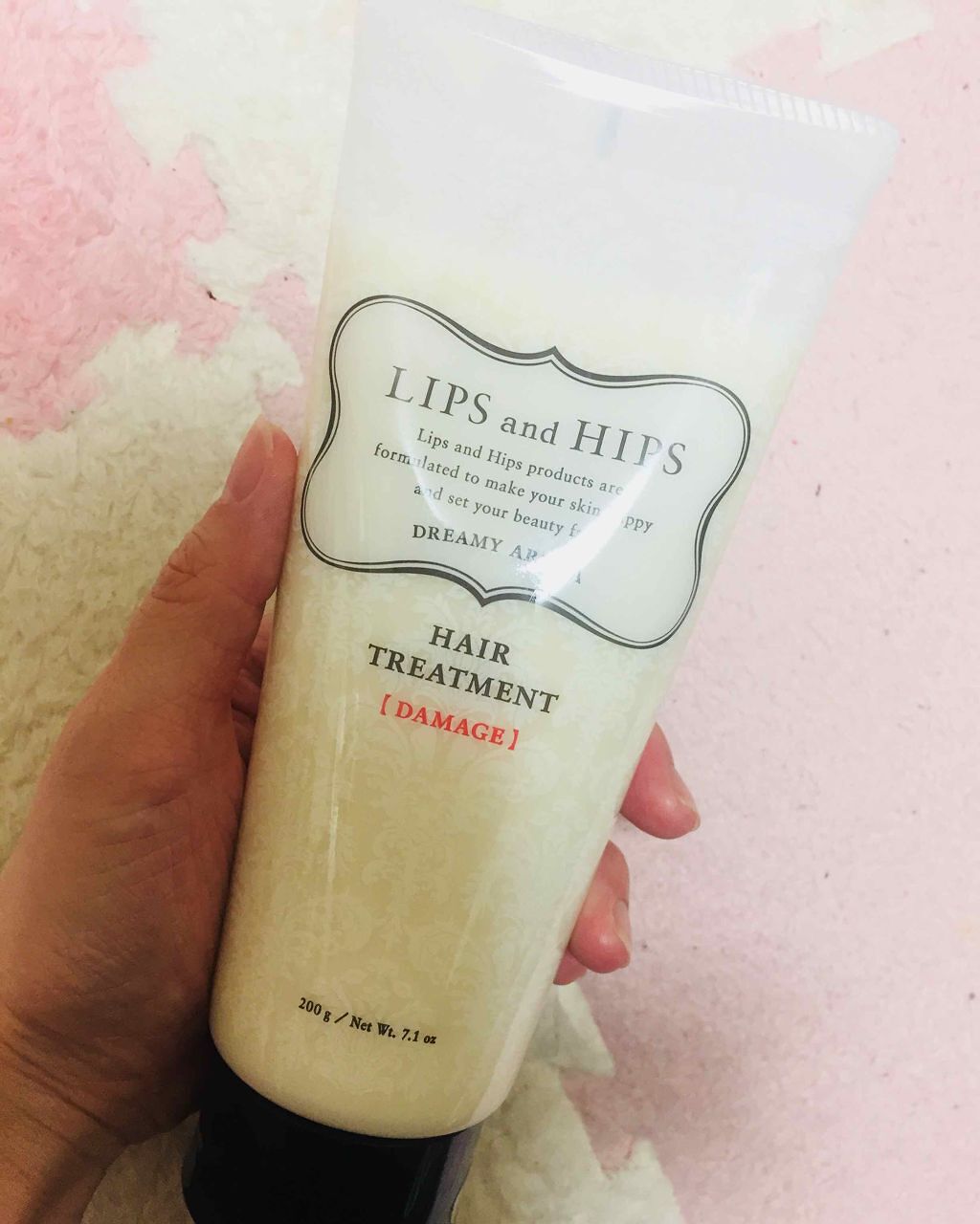 HAIR TREATMENT (DAMEGE)/LIPS and HIPS/洗い流すヘアトリートメントを使ったクチコミ（1枚目）