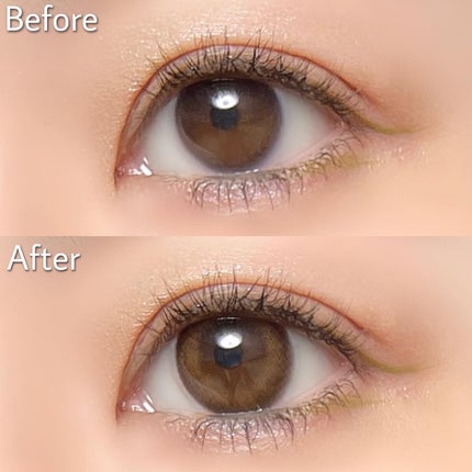 イッツ ナチュラル/THEPIEL/カラーコンタクトレンズを使ったクチコミ(10枚目)