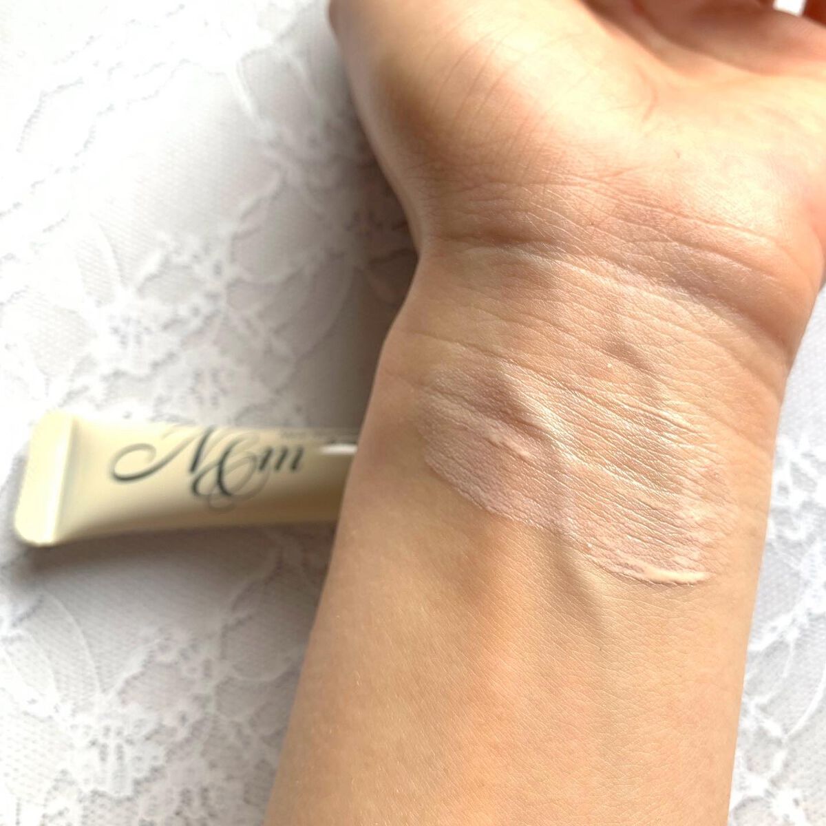 ルミシーラーモイスチャー/N&m/クリームコンシーラーを使ったクチコミ(4枚目)