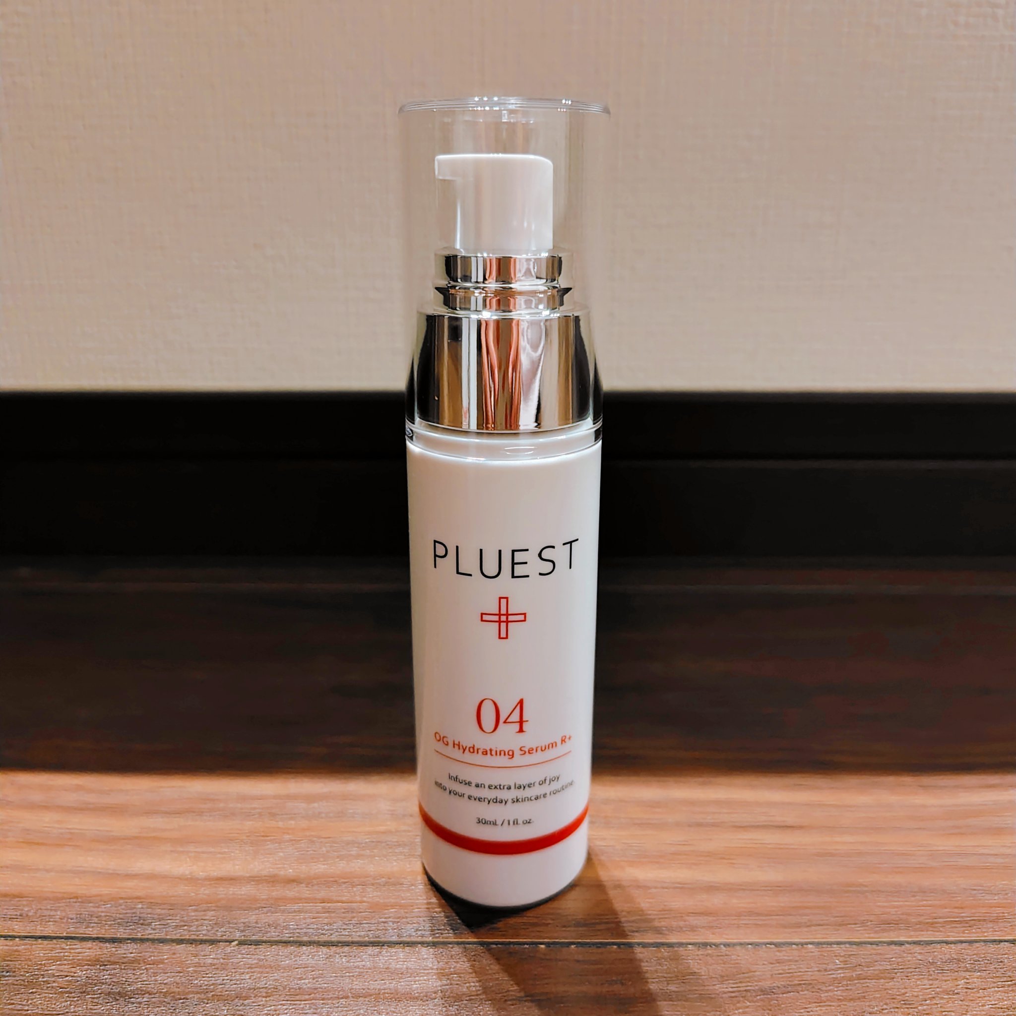 OG Hydrating Serum R+（OGハイドレーティングセラムRプラス）/PLUEST/美容液を使ったクチコミ（1枚目）