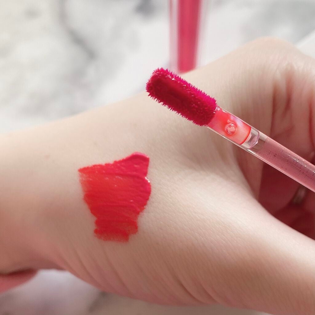 ステイインウォーターティント/Flynn/リップティントを使ったクチコミ(2枚目)