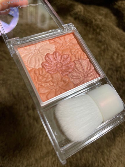 グロウフルールチークス/キャンメイク/パウダーチークを使ったクチコミ(2枚目)