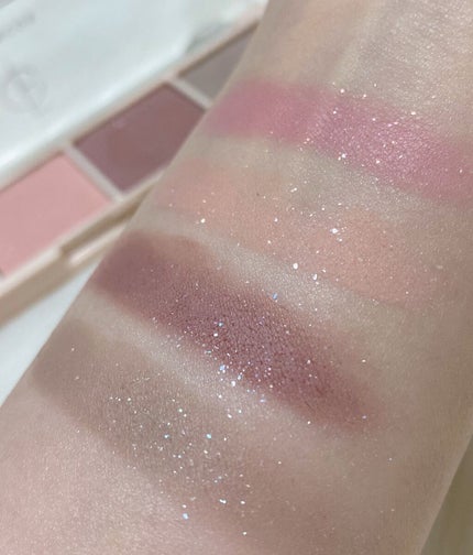 フォレンコス ベアシャドウパレットのクチコミ「FORENCOSの粉物ははずれなし!!!
フォレンコス ベアシャドウパレット #10 .....」(1枚目)