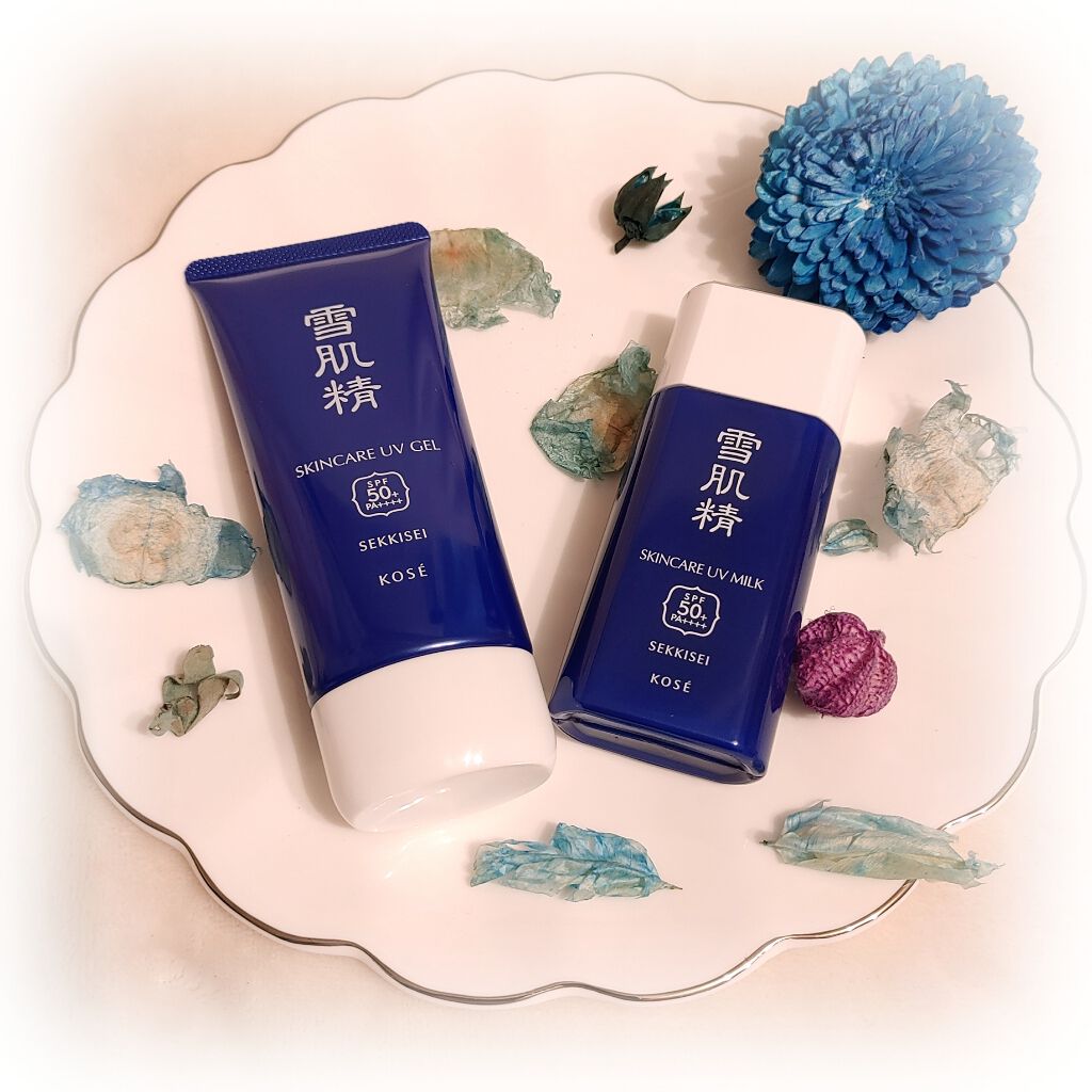 ホワイト UV ミルク/雪肌精/日焼け止めミルクを使ったクチコミ(1枚目)