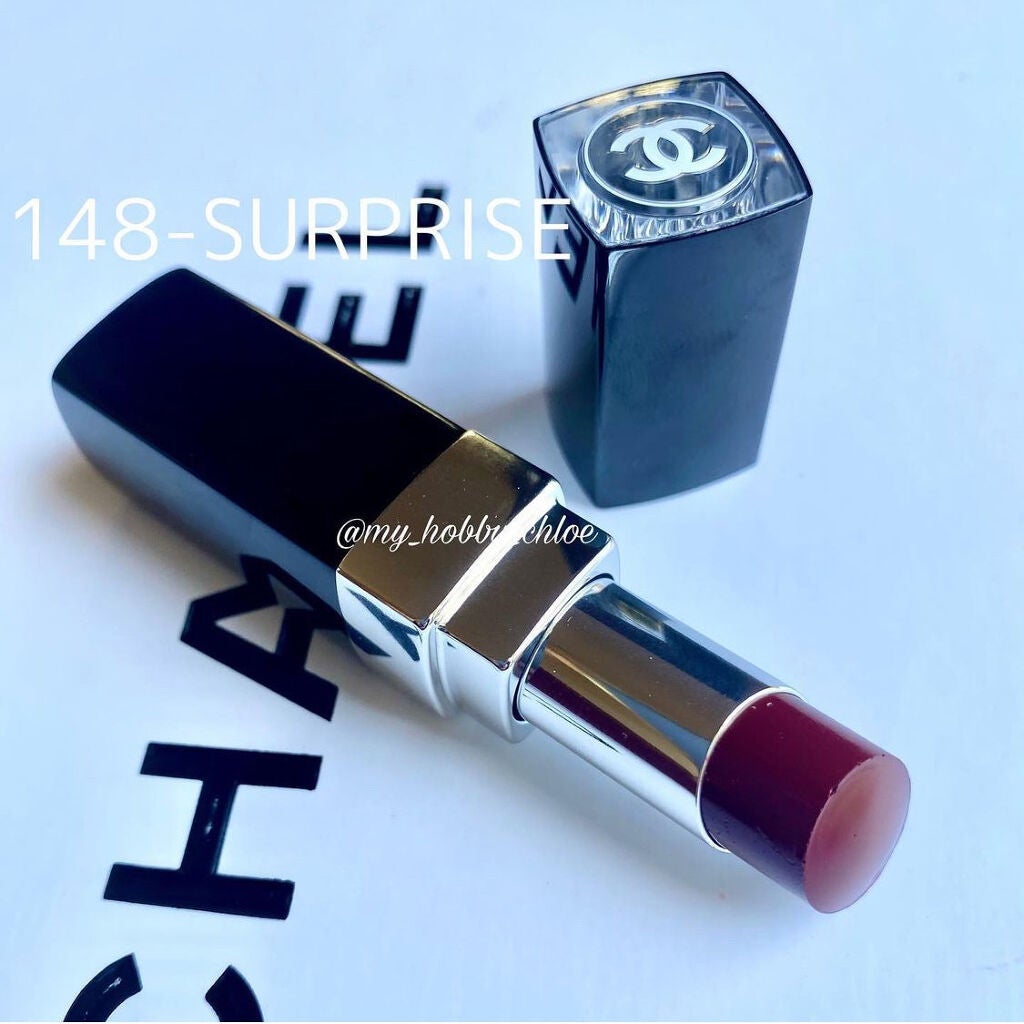 ルージュ ココ ブルーム /CHANEL/口紅を使ったクチコミ(8枚目)