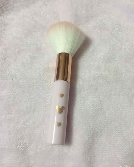 ごくふわっ ミッキーブラシ/DAISO/メイクブラシを使ったクチコミ(1枚目)