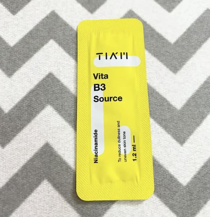 TIAM   ＶＢ３ソース/TIAM/美容液を使ったクチコミ（1枚目）