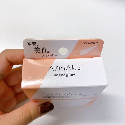 エーメイク スキンコントロールパウダー/A/mAke/ルースパウダーを使ったクチコミ(8枚目)