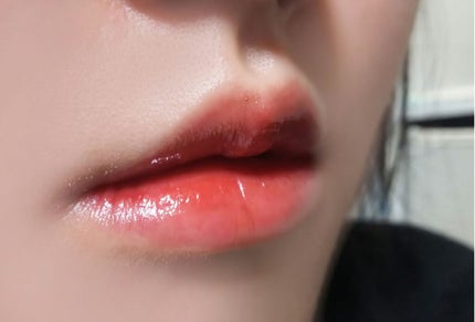 グラスティングウォーターティント/rom&nd/リップティントを使ったクチコミ(3枚目)