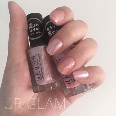 UR GLAM　COLOR NAIL SELECTION/U R GLAM/マニキュアを使ったクチコミ（1枚目）