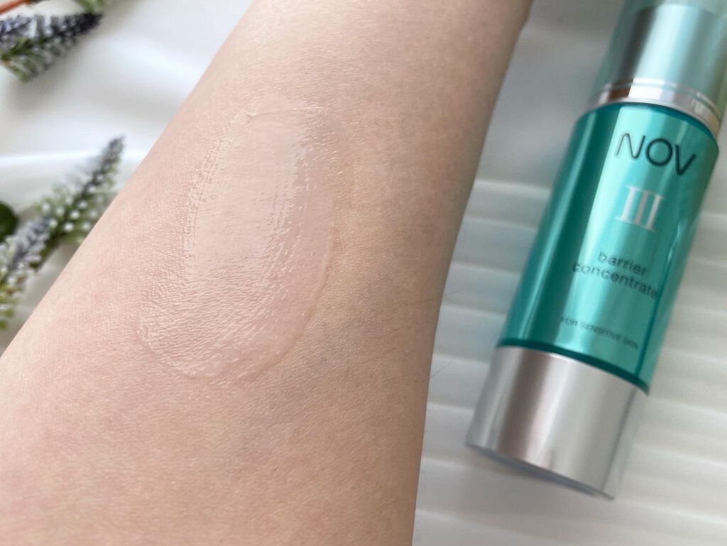 Ⅲ バリアコンセントレイト/NOV/美容液を使ったクチコミ(3枚目)
