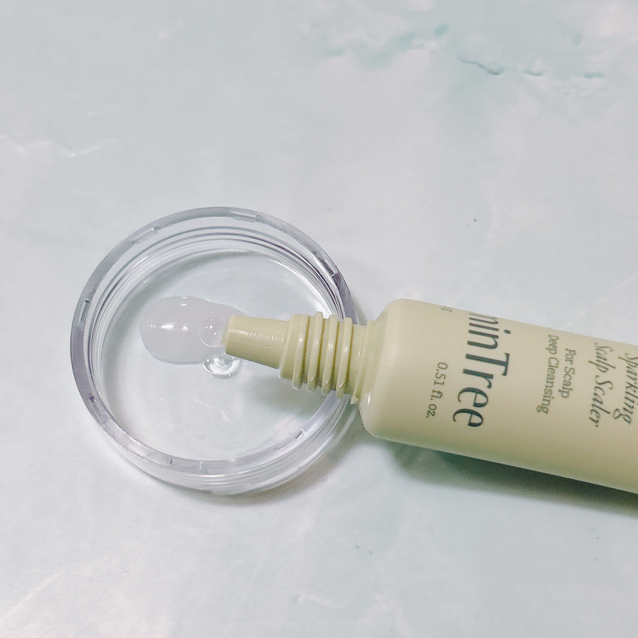 スパークリングスカルプスケーラー/ミンツリー/頭皮ケアを使ったクチコミ（2枚目）