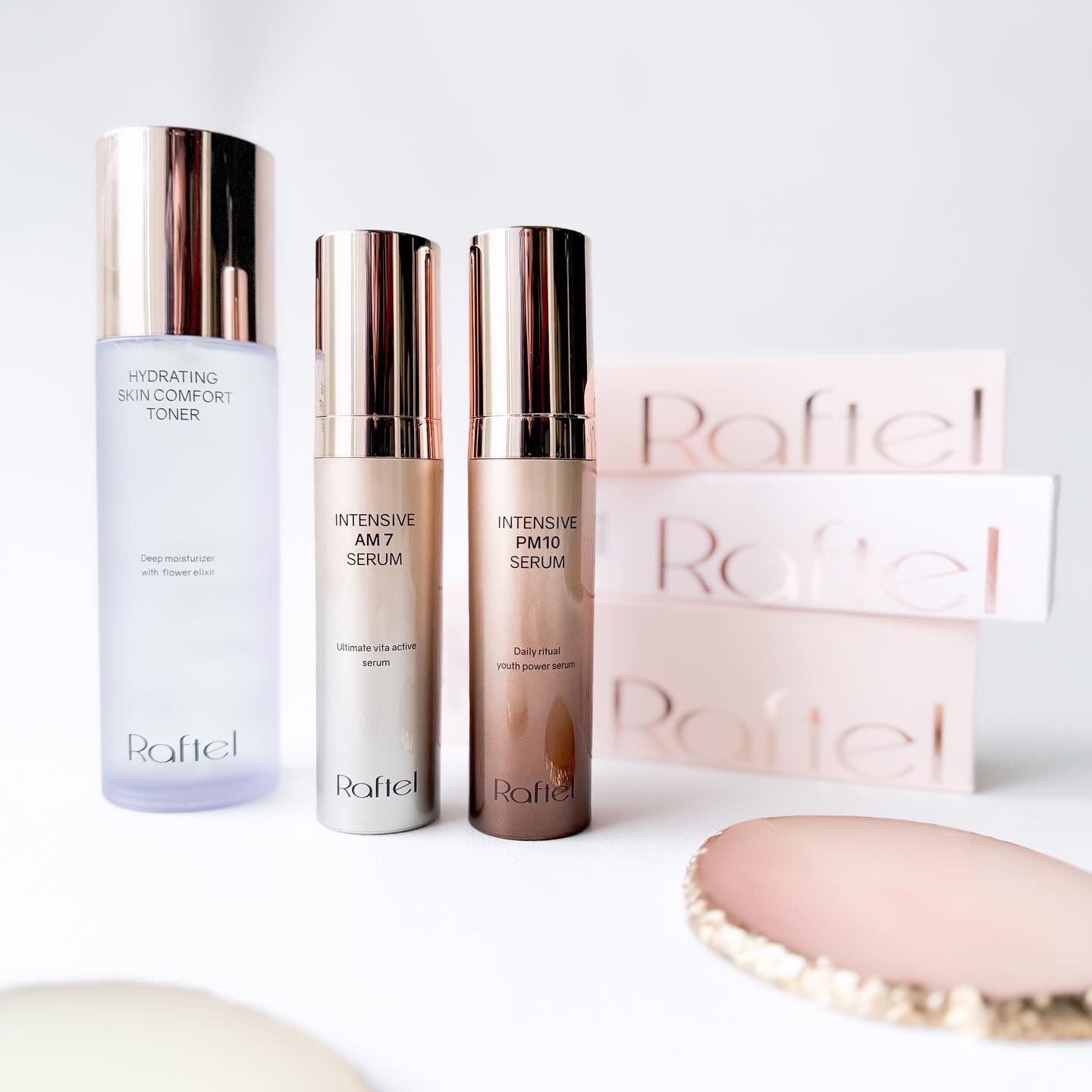 ハイドレーティングスキンコンフォートトナー /Raftel/ミスト状化粧水を使ったクチコミ（1枚目）