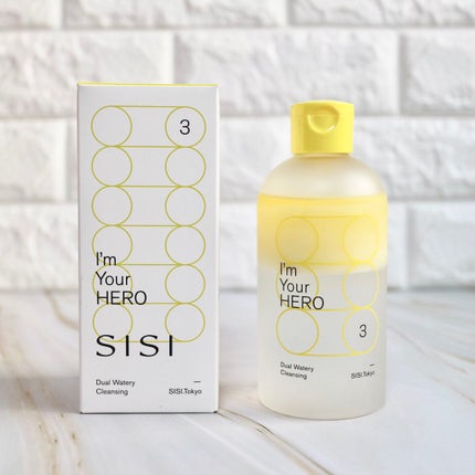 アイムユアヒーロー/SISI/クレンジングウォーターを使ったクチコミ(1枚目)