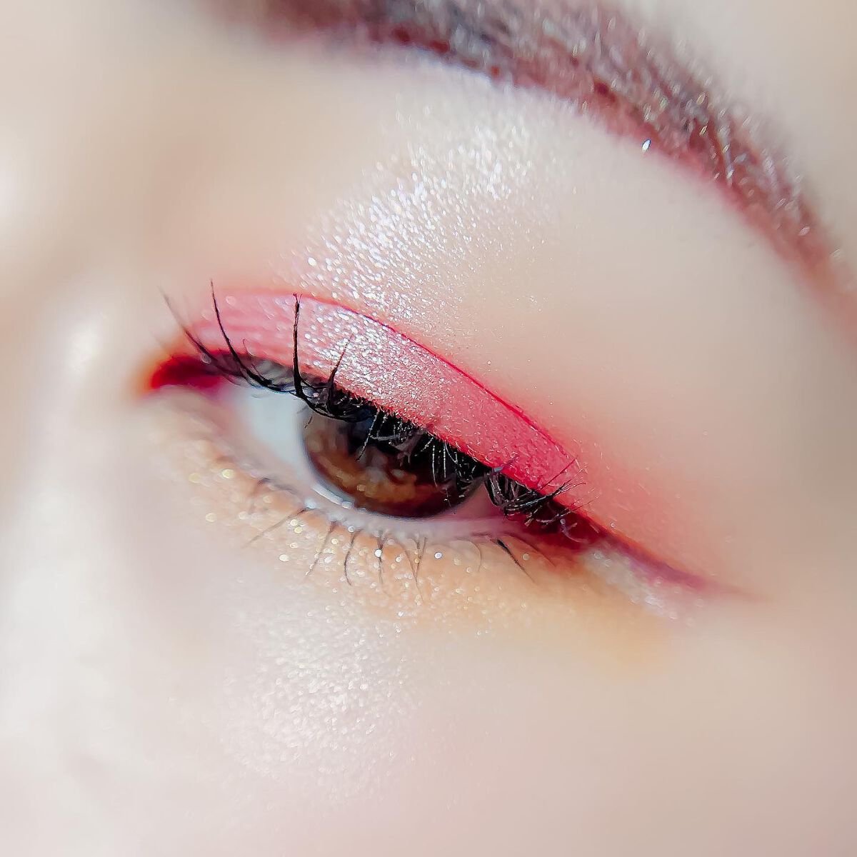 スキルレスライナー/LUMIURGLAS/リキッドアイライナーを使ったクチコミ(4枚目)