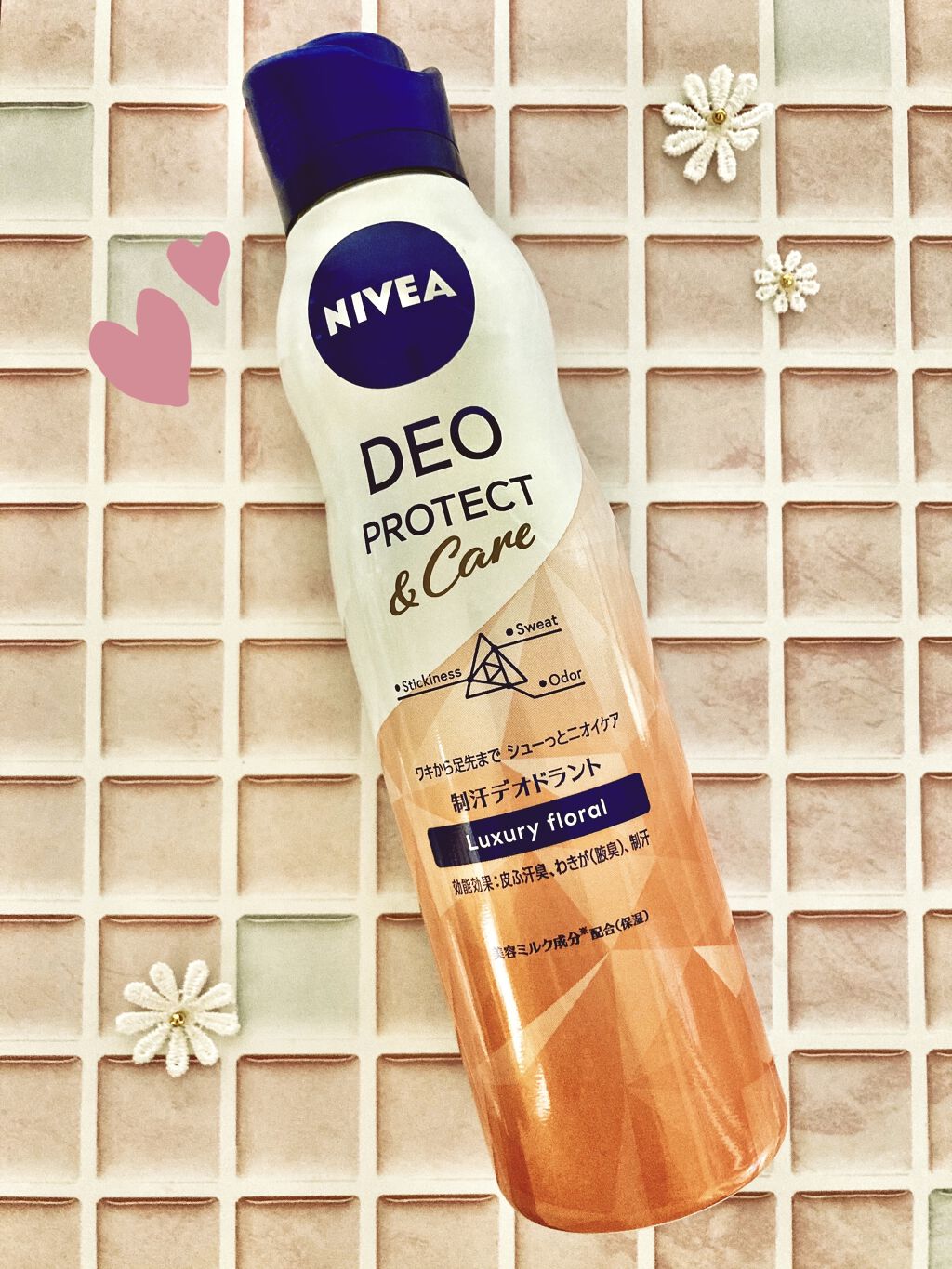 デオプロテクト＆ケア スプレー/ニベア/デオドラント・制汗剤を使ったクチコミ（1枚目）