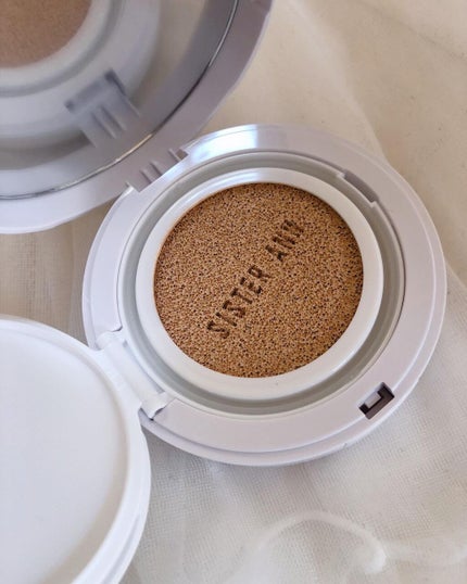 リアルモイスチャークッション/SISTER ANN/クッションファンデーションを使ったクチコミ(6枚目)