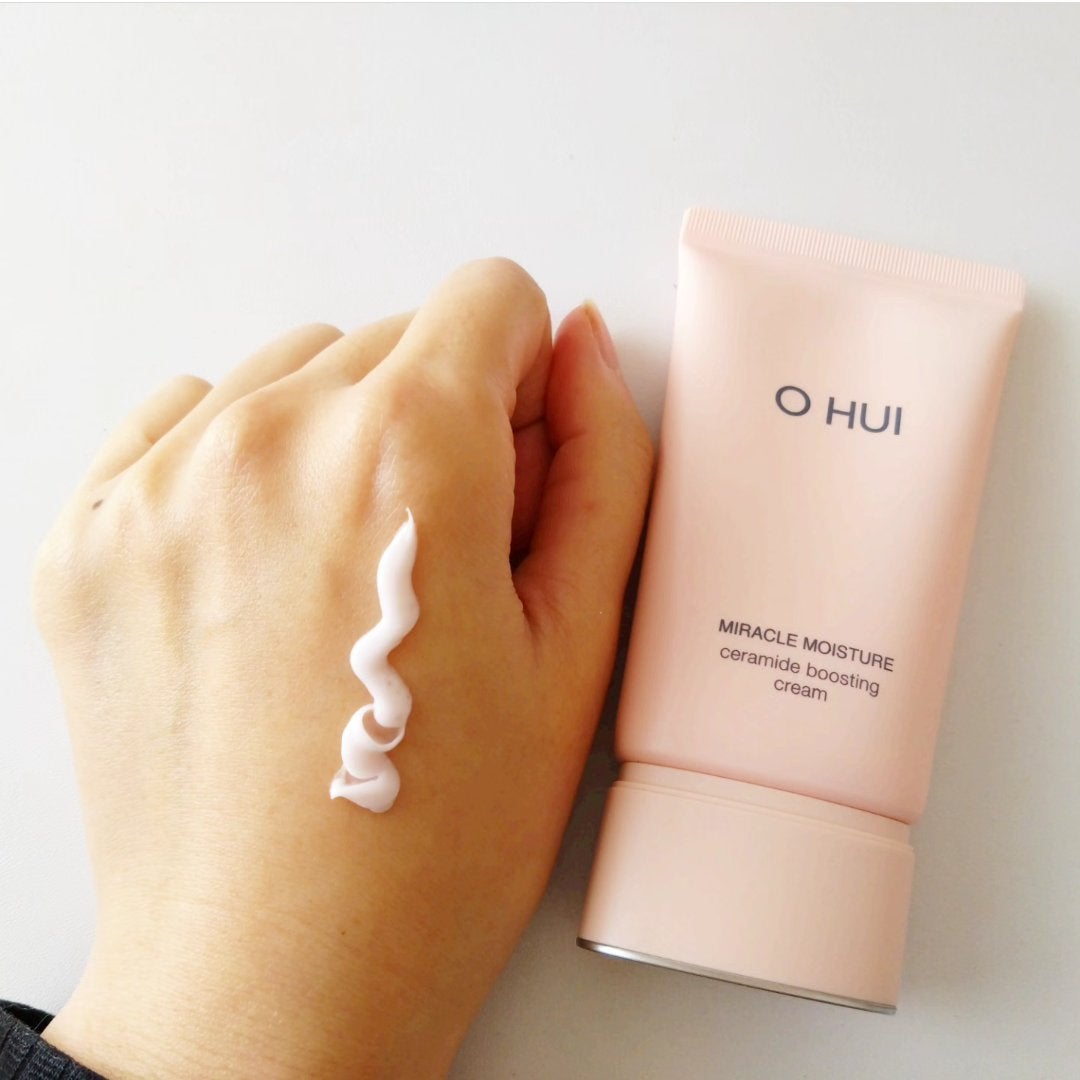 ミラクル モイスチャー セラミド ブースティング クリーム/OHUI/フェイスクリームを使ったクチコミ(3枚目)