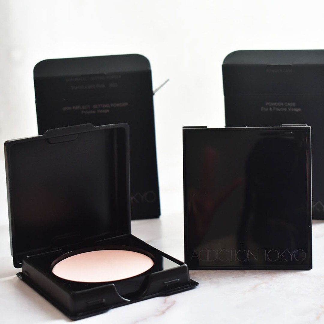 アディクション スキンリフレクト セッティングパウダー/ADDICTION/プレストパウダーを使ったクチコミ（2枚目）